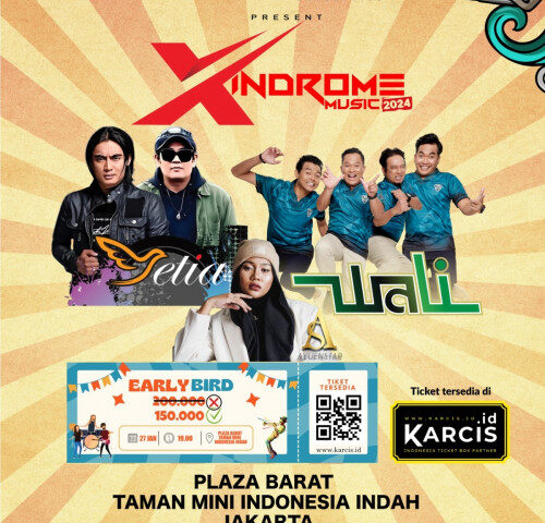 Early Bird Tiket Xindrome Music 2024