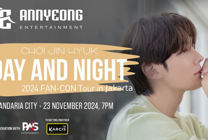 DAY AND NIGHT, FAN-CON CHOI JIN HYUK